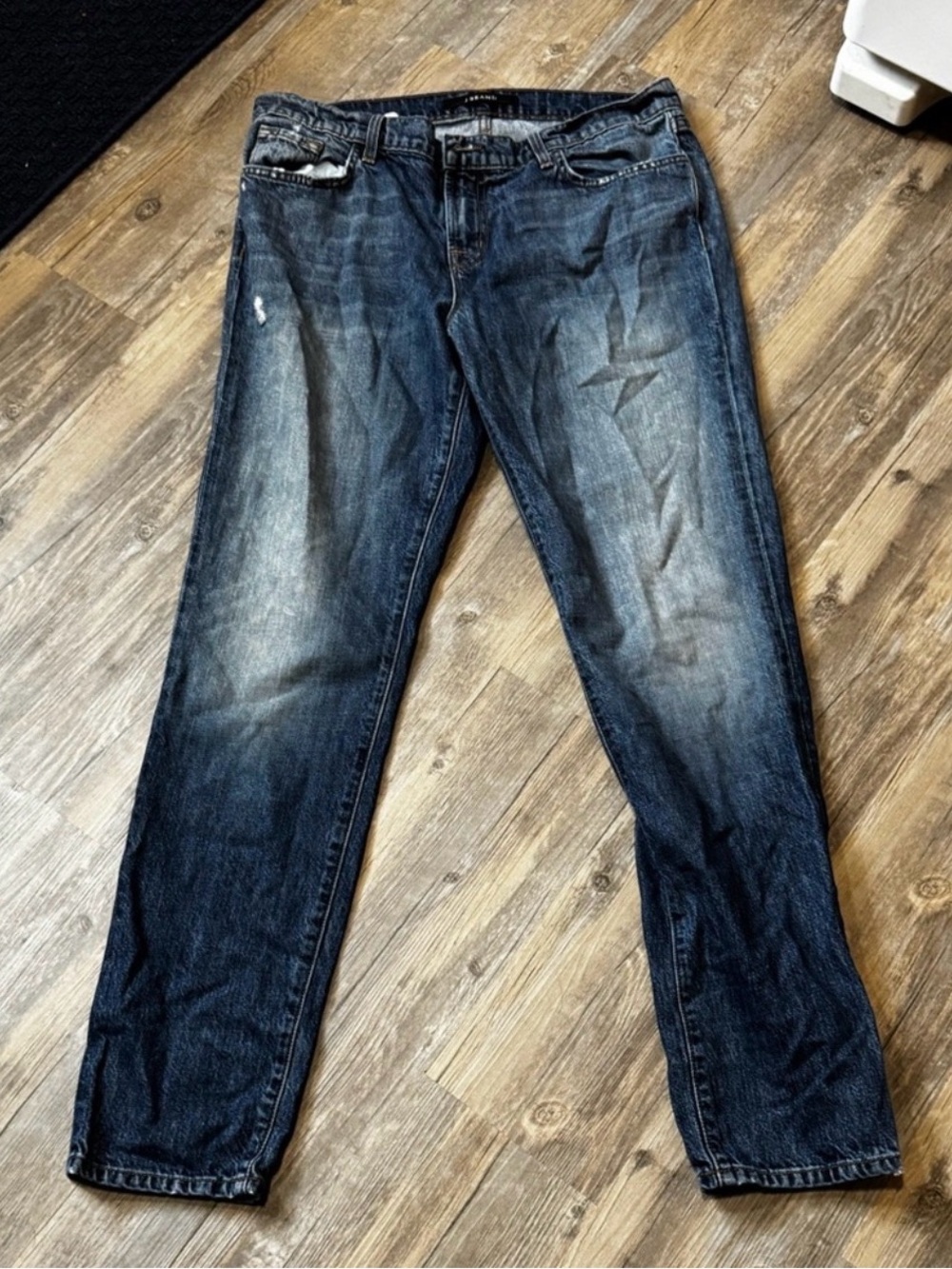 J Brand “Jake Adored” loose/boyfriend fit